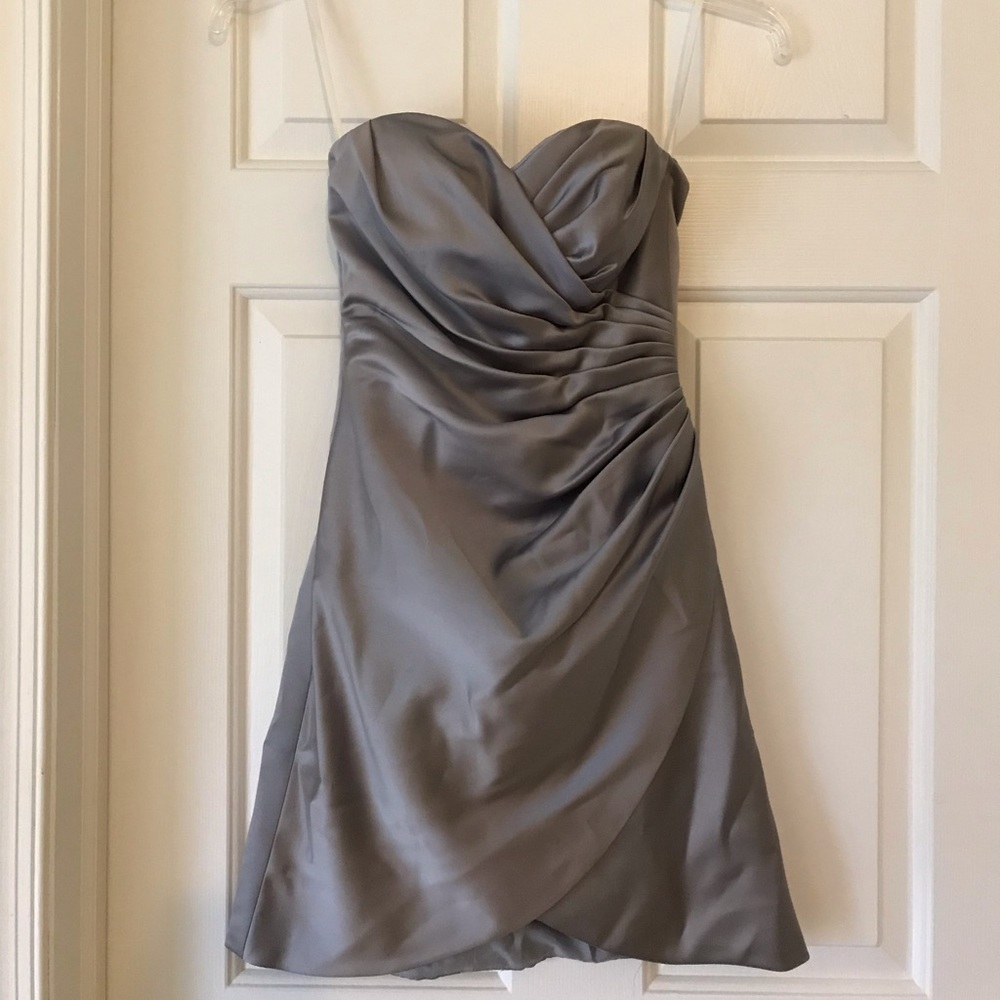 Light grey dress